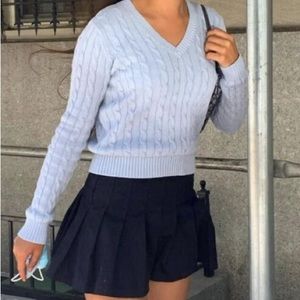 Brandy Melville Louisa Sweater Blue